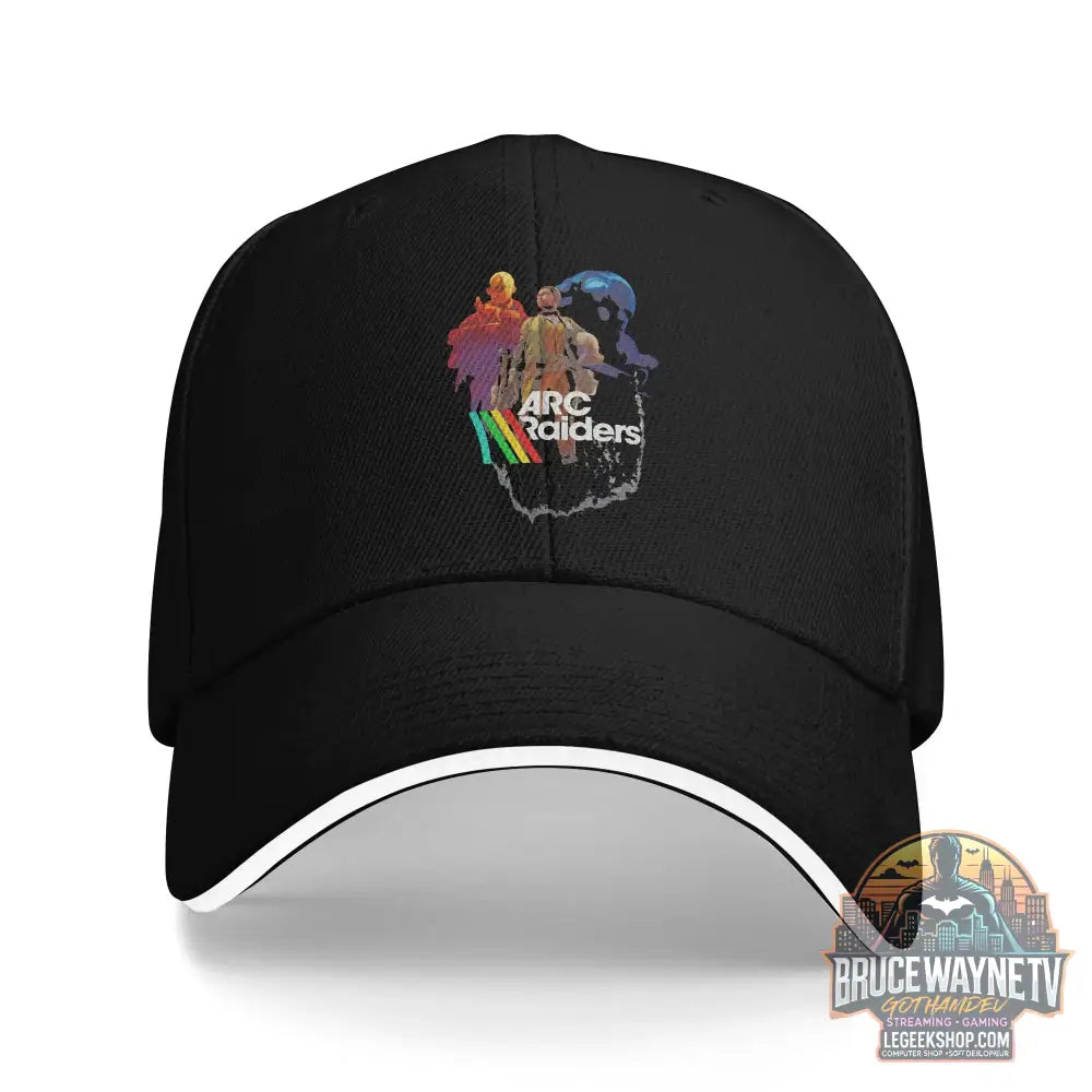 Casquette Arc Raiders Baseball Hip Hop Unisexe Réglable - 18 / Taille unique - Casquette