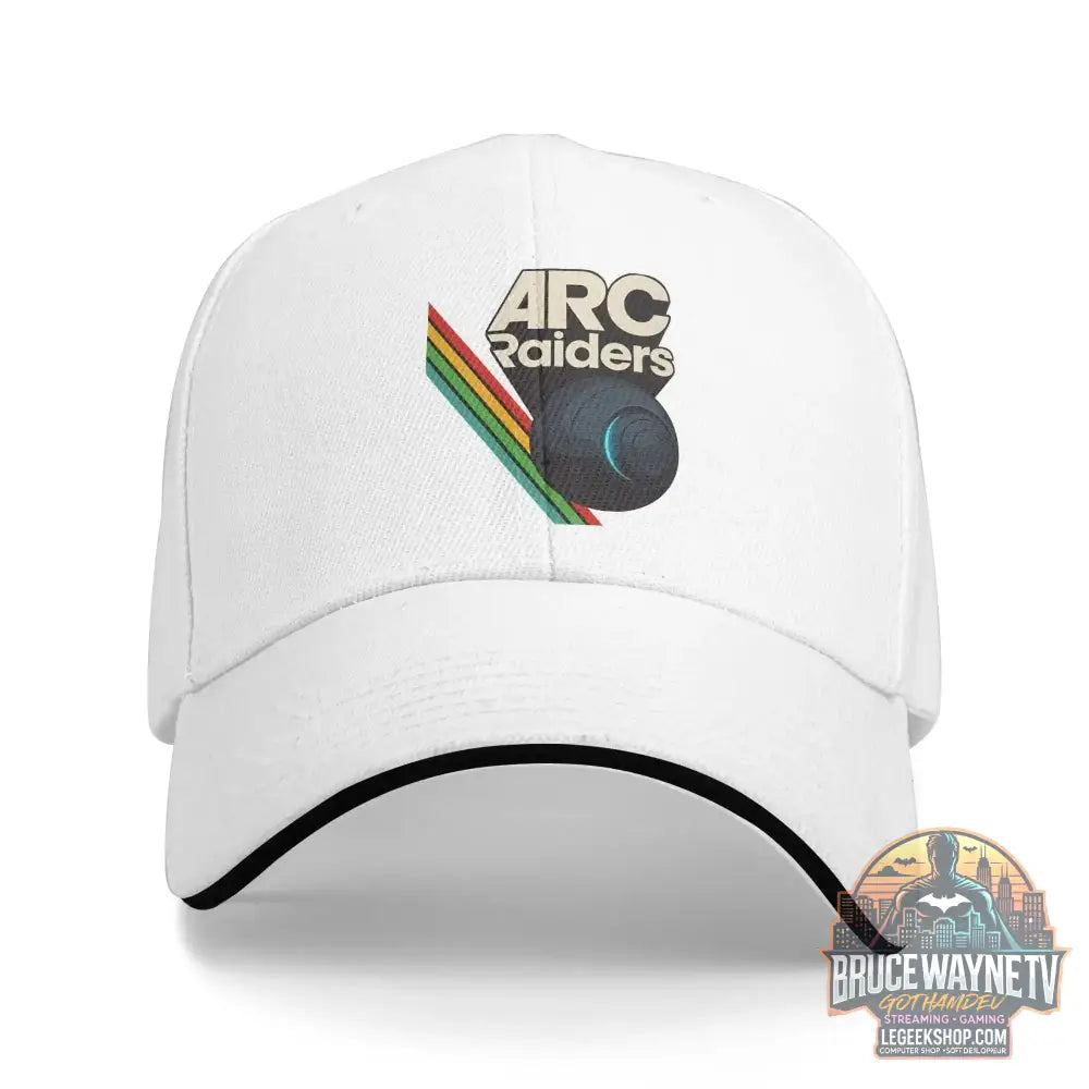 Casquette Arc Raiders Baseball Hip Hop Unisexe Réglable - 21 / Taille unique - Casquette