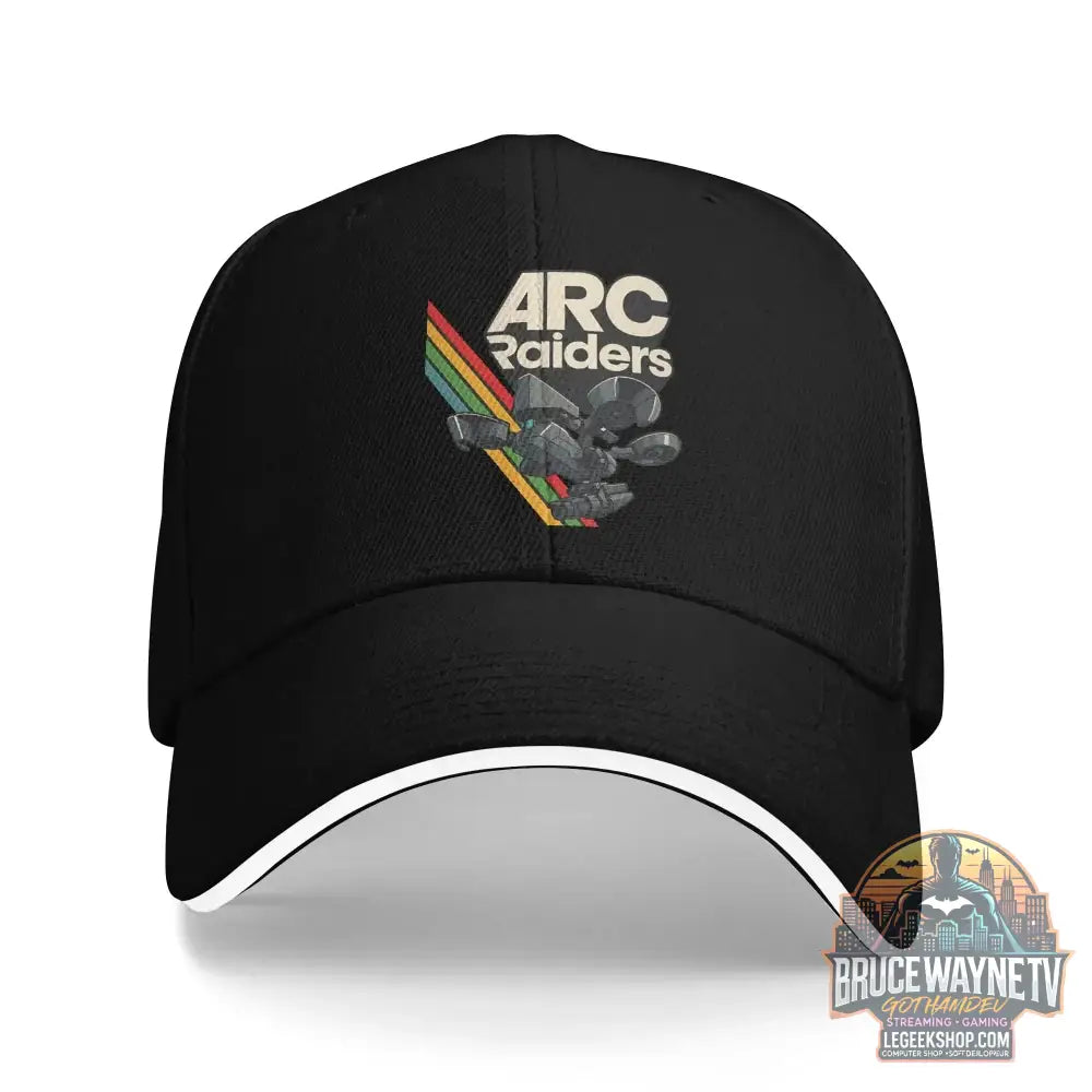 Casquette Arc Raiders Baseball Hip Hop Unisexe Réglable - 23 / Taille unique - Casquette