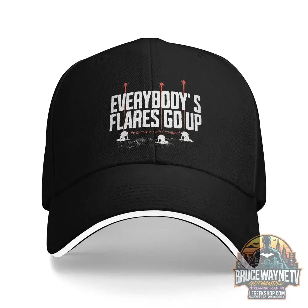Casquette Arc Raiders Baseball Hip Hop Unisexe Réglable - 27 / Taille unique - Casquette