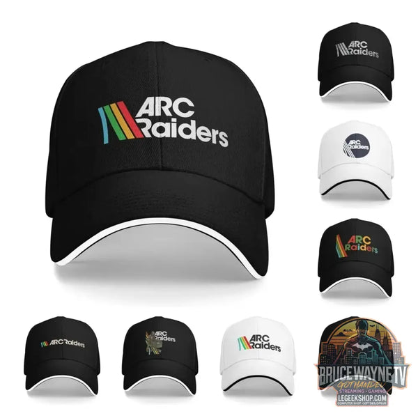 Casquette Arc Raiders Baseball Hip Hop Unisexe Réglable - Casquette