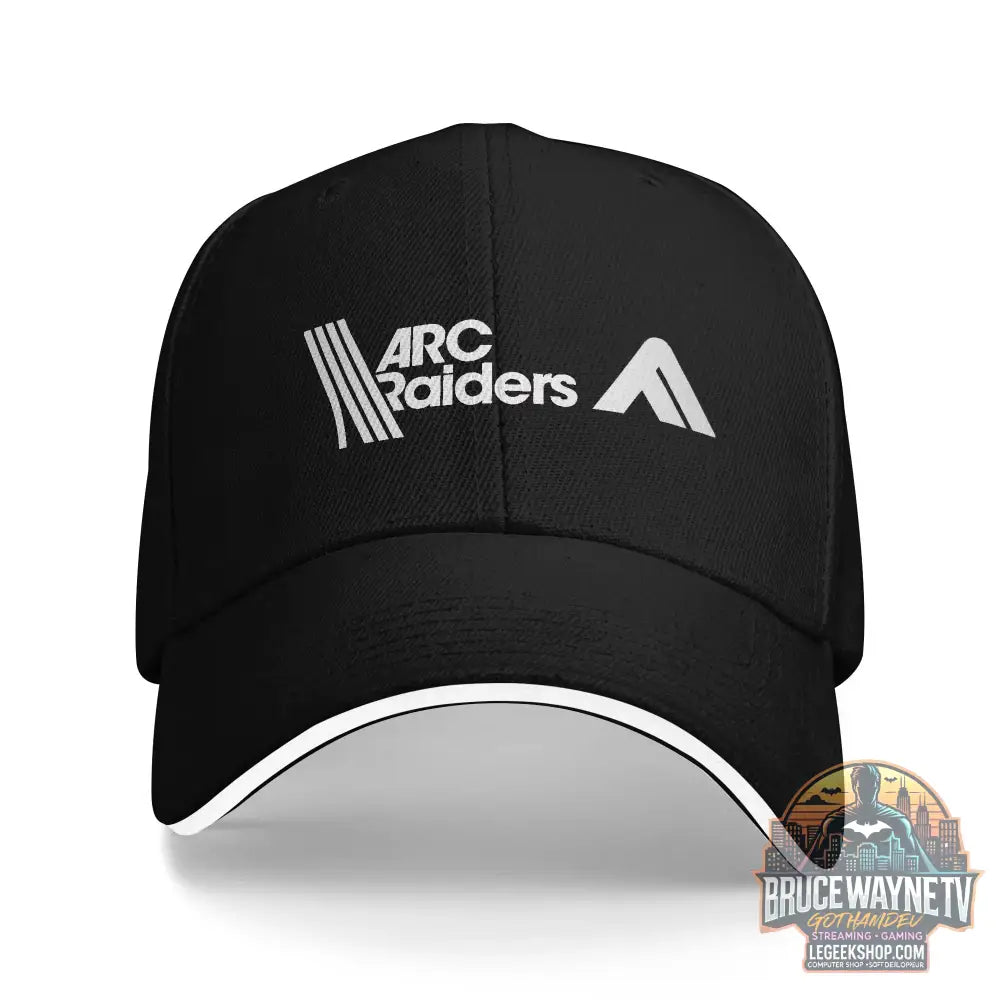 Casquette Arc Raiders Baseball Hip Hop Unisexe Réglable - 9 / Taille unique - Casquette