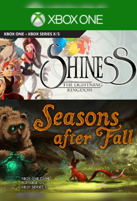 INDIE BUNDLE: Shiness and Seasons after Fall (Xbox One) - Xbox Live Key - EUROPE