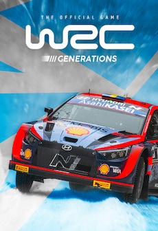 WRC Generations – The FIA WRC Official Game (PC) - Steam Key - GLOBAL
