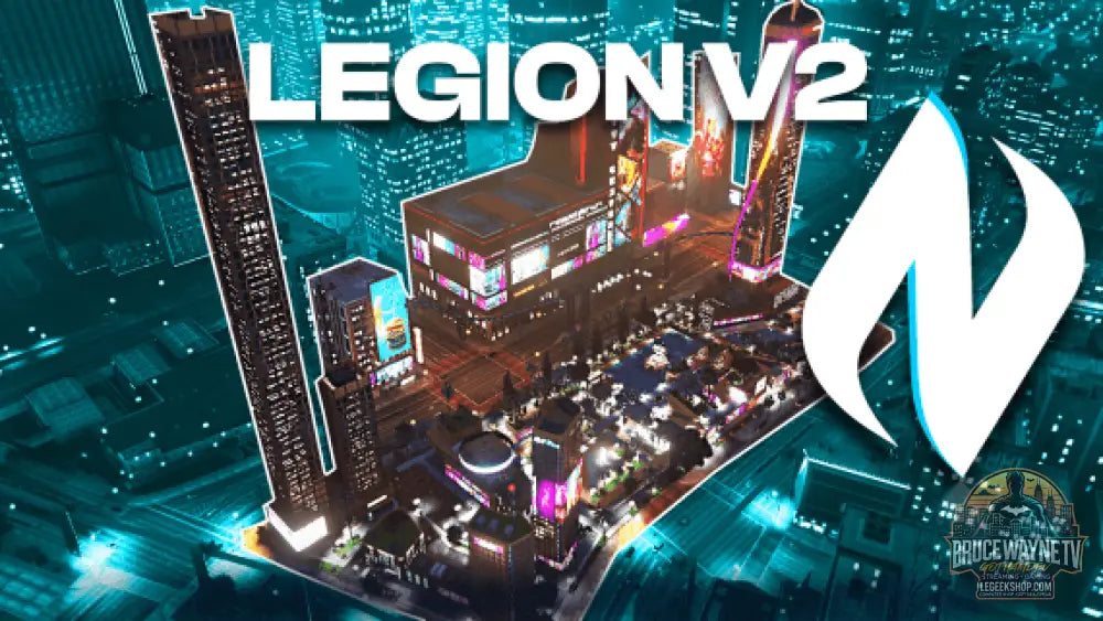 🗺️ Legion Square Extended V2 — mapping fivem, photo principale LeGeekShop