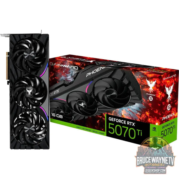 🎮 GAINWARD GeForce RTX 5070 Ti Phoenix-S – GPU Blackwell 16 Go GDDR7 🎮 - Legeekshop