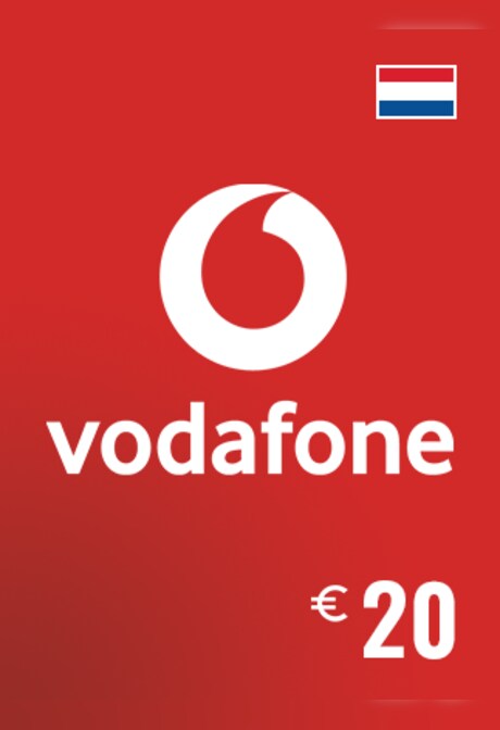 Vodafone Mobile Phone Card 20 EUR - Vodafone Key - NETHERLANDS