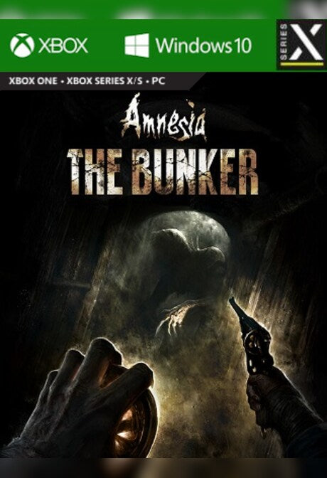 Amnesia: The Bunker (Xbox Series X/S, PC) - Xbox Live Key - EUROPE