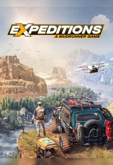 Expeditions: A MudRunner Game (PC) - Steam Key - GLOBAL