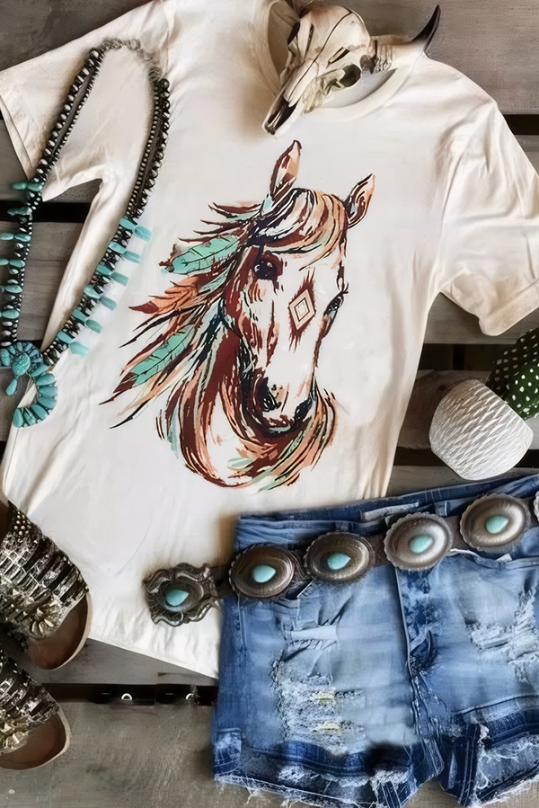 T-shirt femme