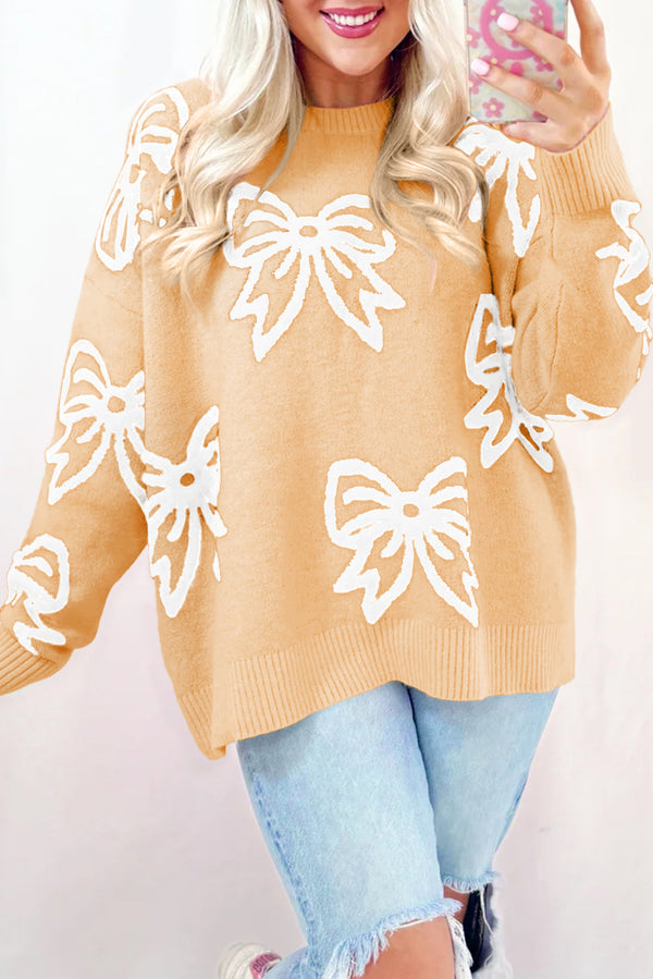 Pull femme épaules tombantes, ample