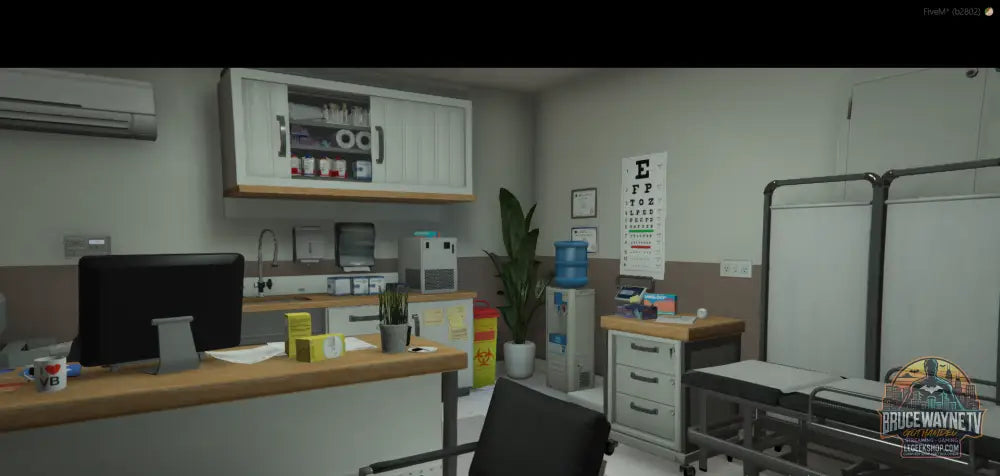 Centre M — FiveM MLO, vue 9, LeGeekShop