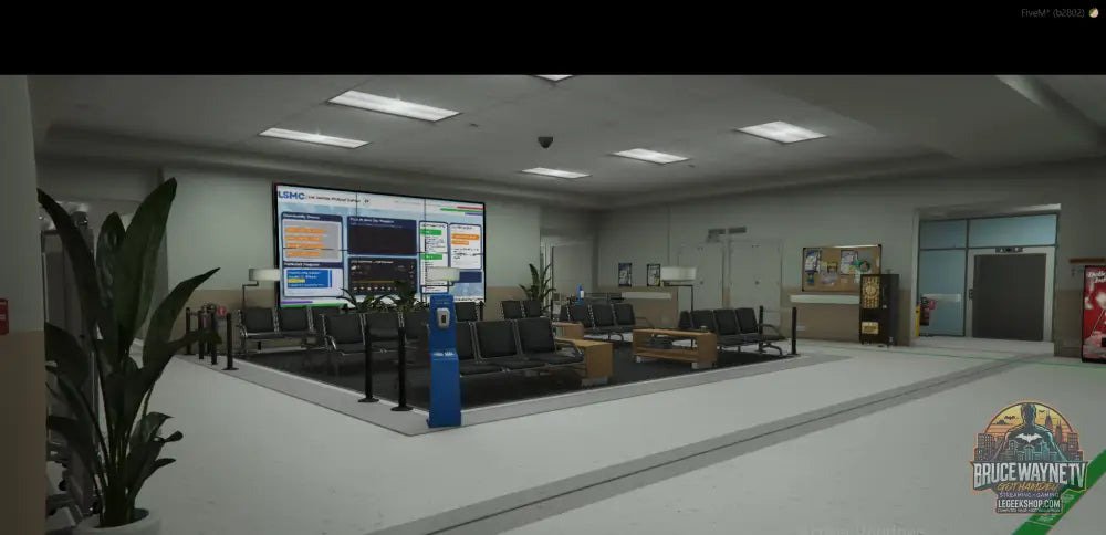 Centre M — FiveM MLO, vue 14, LeGeekShop