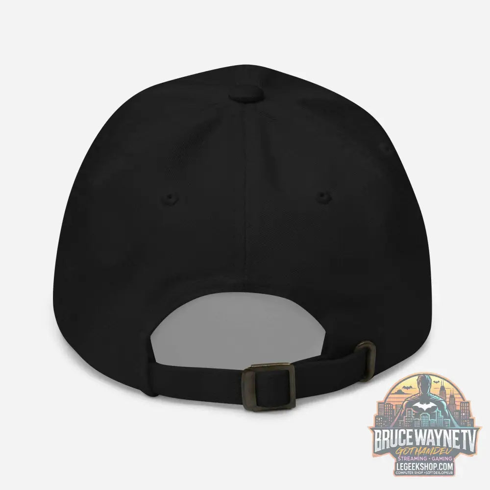 Casquette Bruce Wayne TV Noir Unisexe - Legeekshop