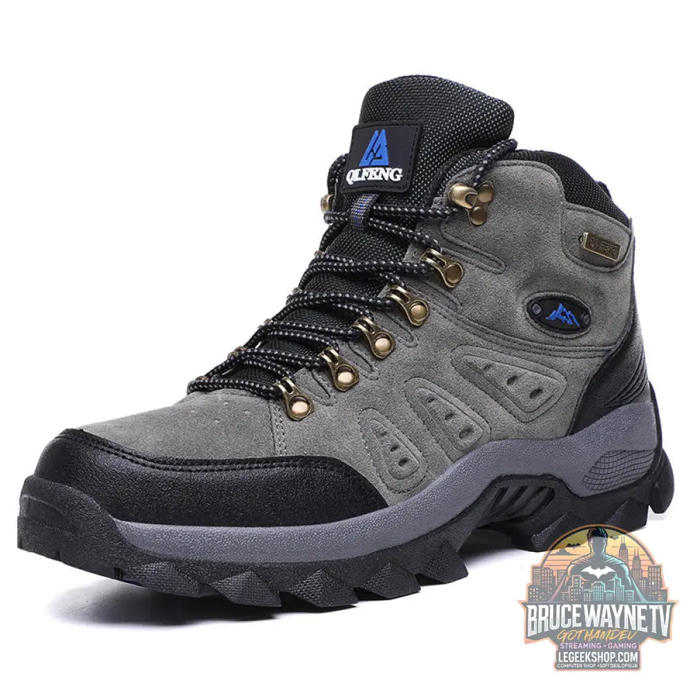 Chaussures Randonnée Montantes Imperméables Outdoor - Gray / 36 - Chaussures Randonnée