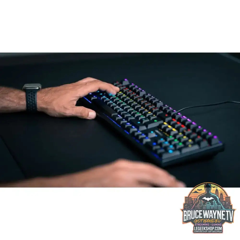 G80-3000N RGB - CHERRY - vue 3