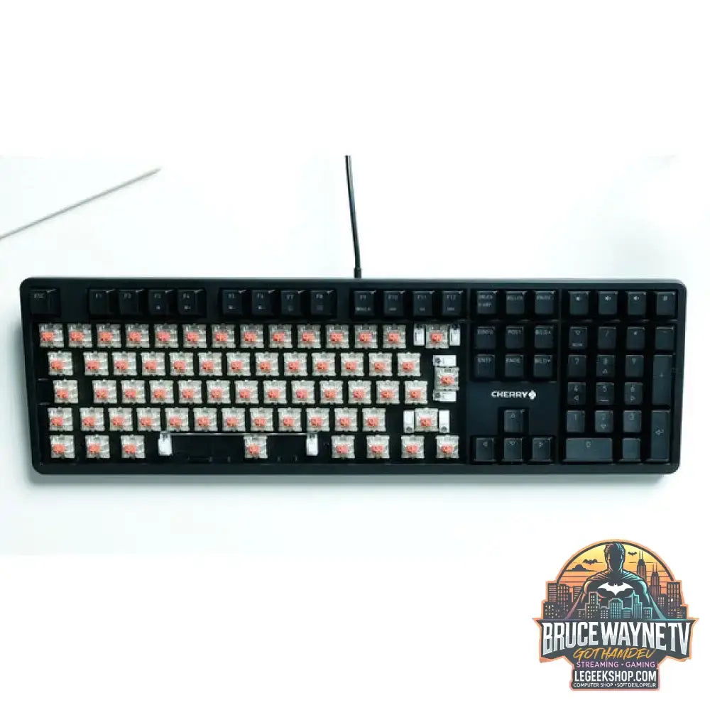 G80-3000N RGB - CHERRY - vue 7