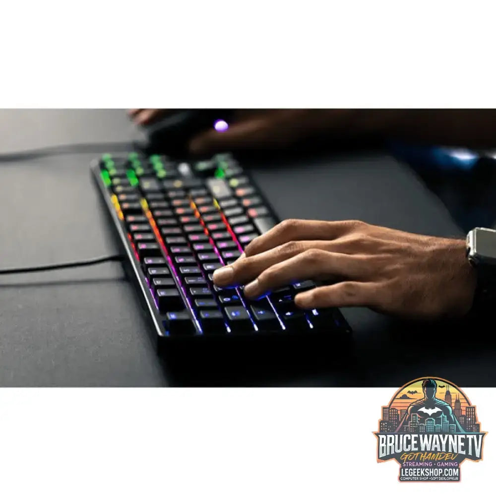 G80-3000N RGB TKL - CHERRY - vue 6