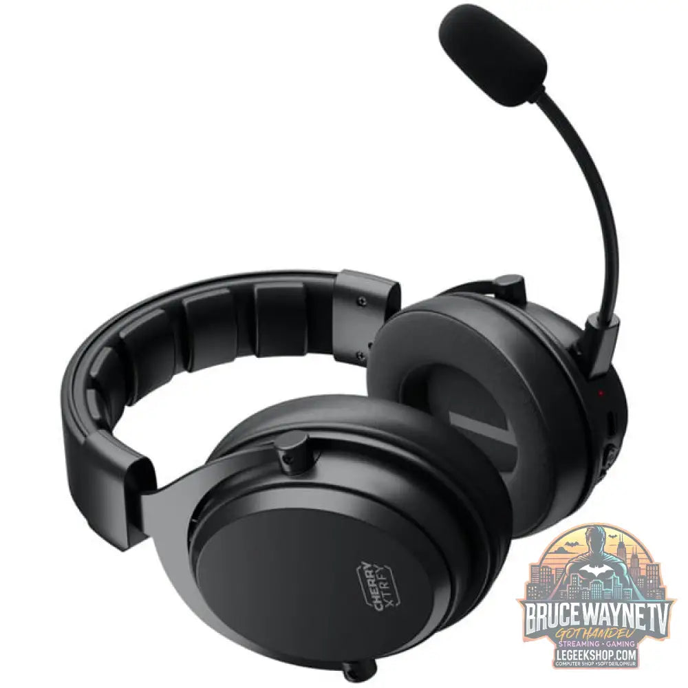 CHERRY Xtrfy H3 Wireless, casque gaming - vue 5
