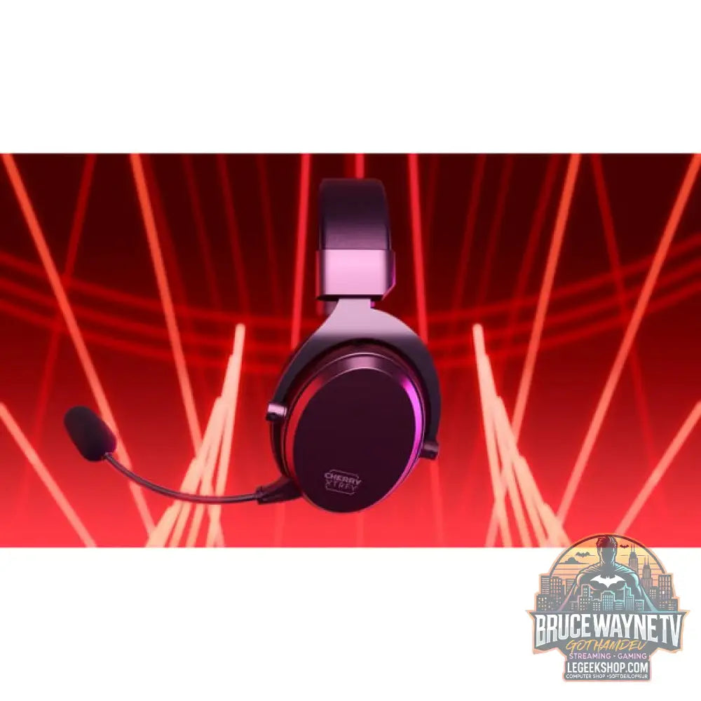 CHERRY Xtrfy H3 Wireless, casque gaming - vue 8