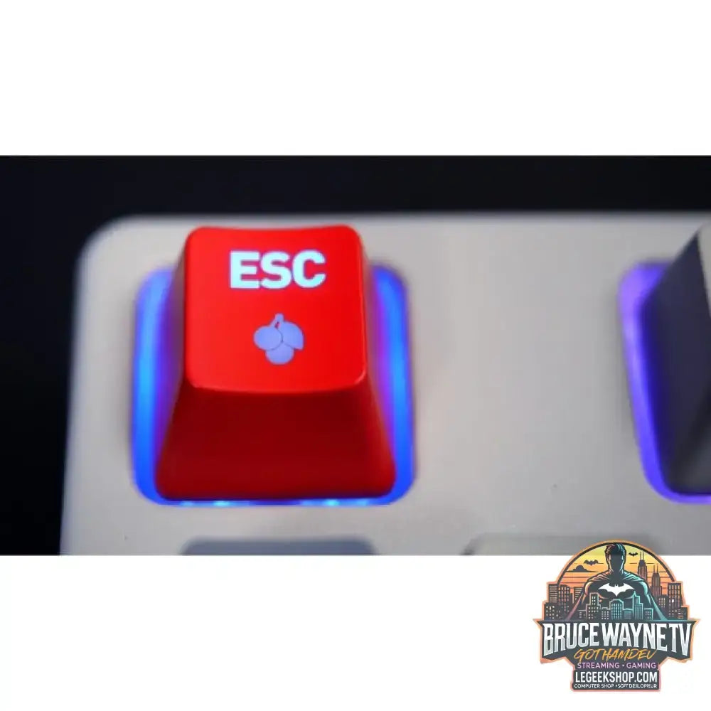XTRFY K4V2 - CHERRY - vue 7
