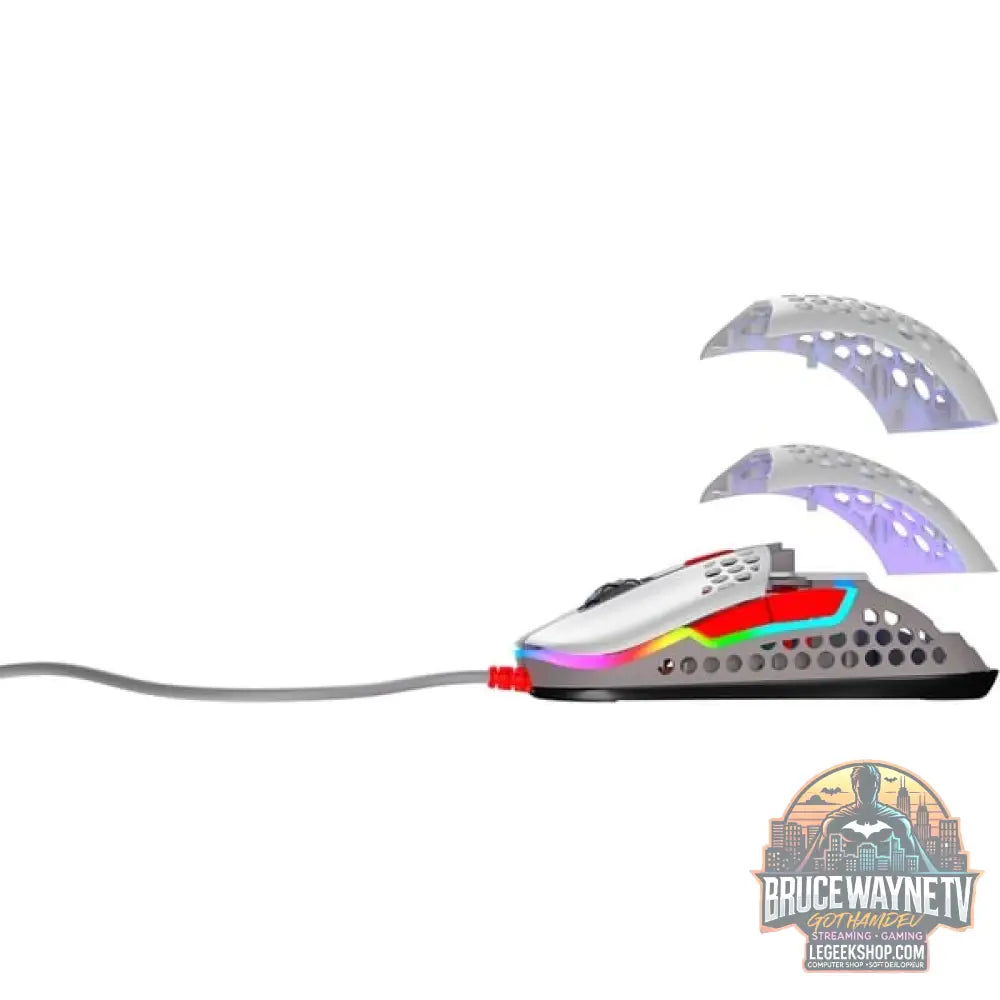 CHERRY Xtrfy M42 RGB, souris gaming - vue 3
