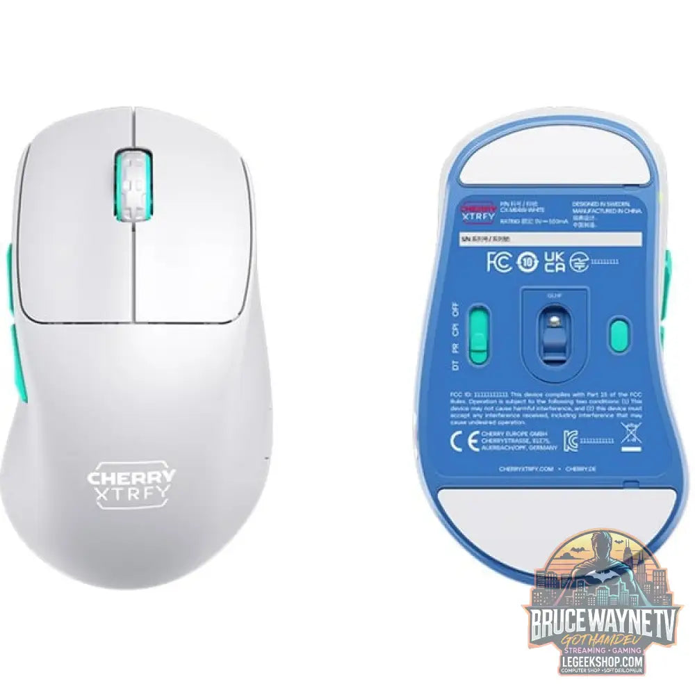 CHERRY XTRFY M64 Wireless, souris gaming - vue 5