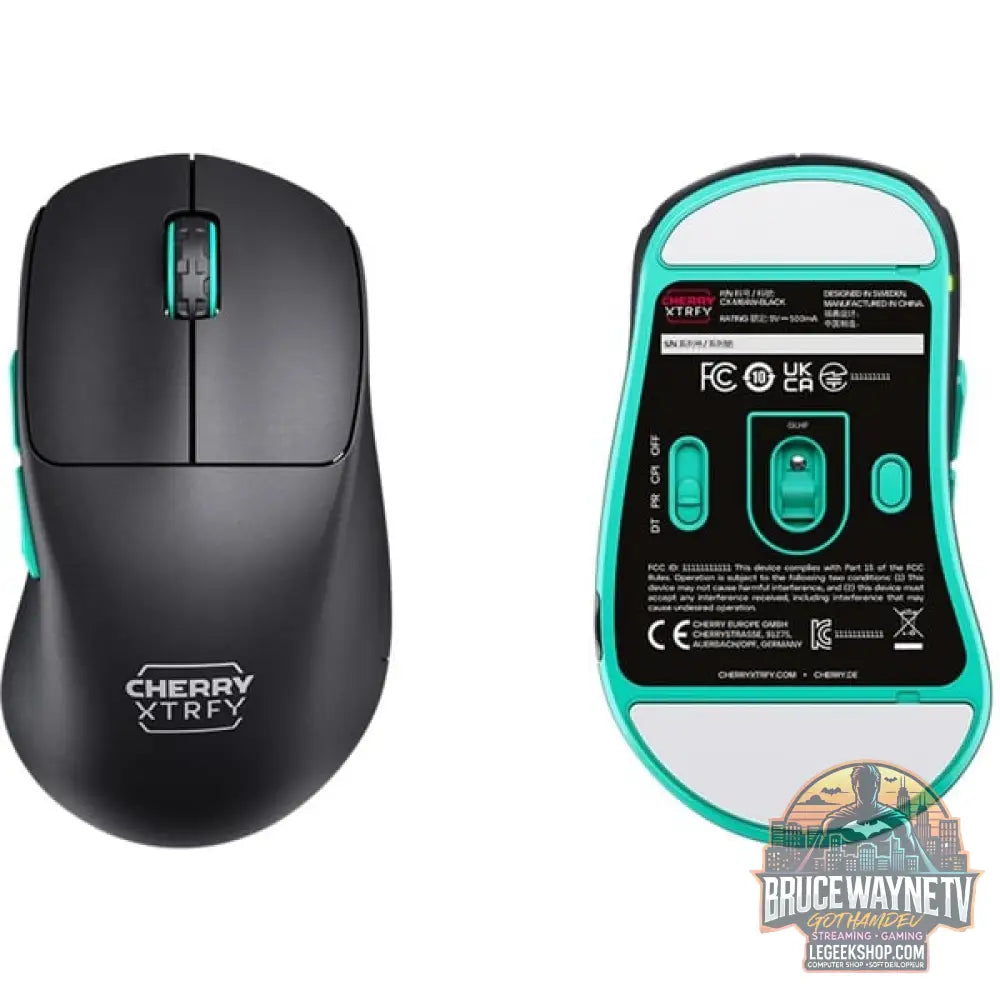 CHERRY XTRFY M64 Wireless, souris gaming - vue 5