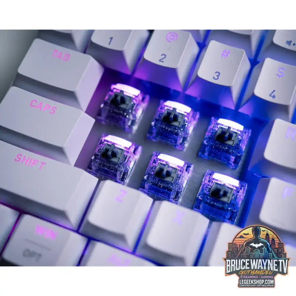 XTRFY MX 8.2 Pro TMR Wireless - CHERRY - vue 5
