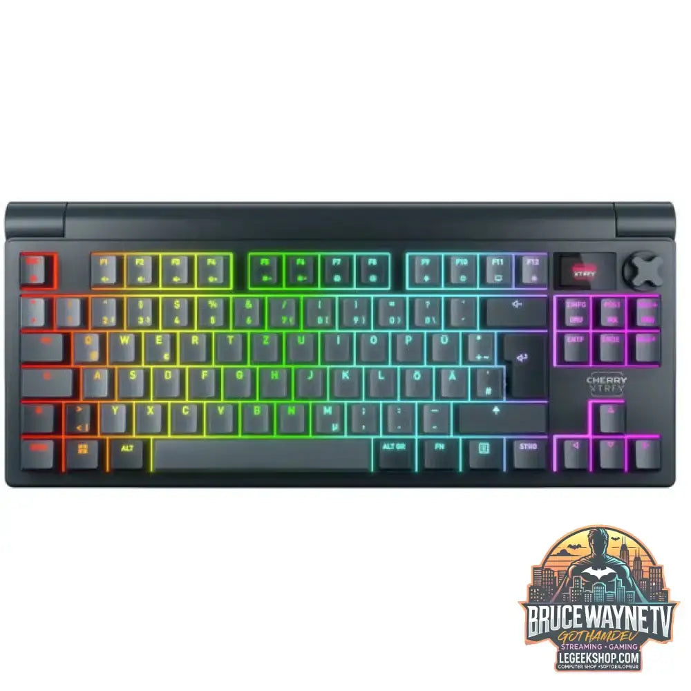 XTRFY MX 8.3 TKL Wireless - CHERRY - vue 2