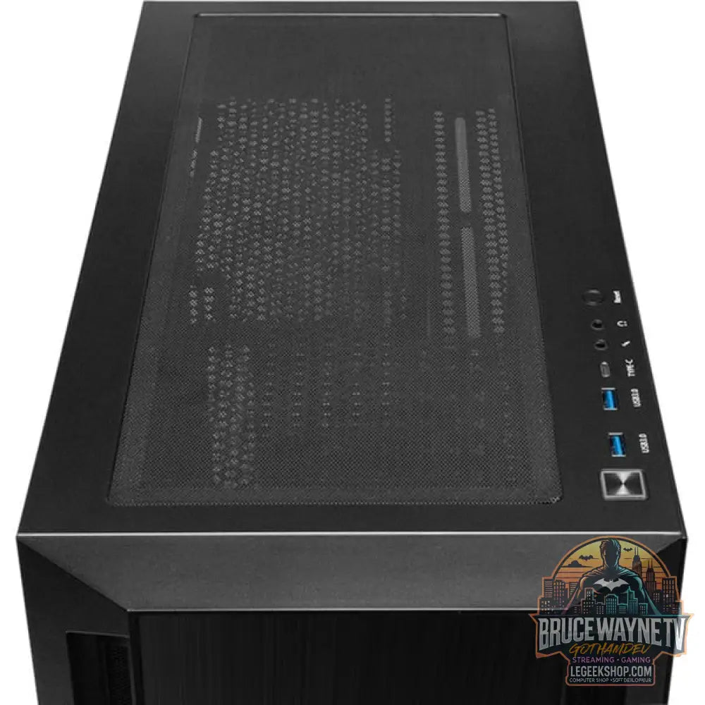Chieftec Apex Q GA-01B-Q-OP, Tower-Gehäuse - Chieftec - vue 7