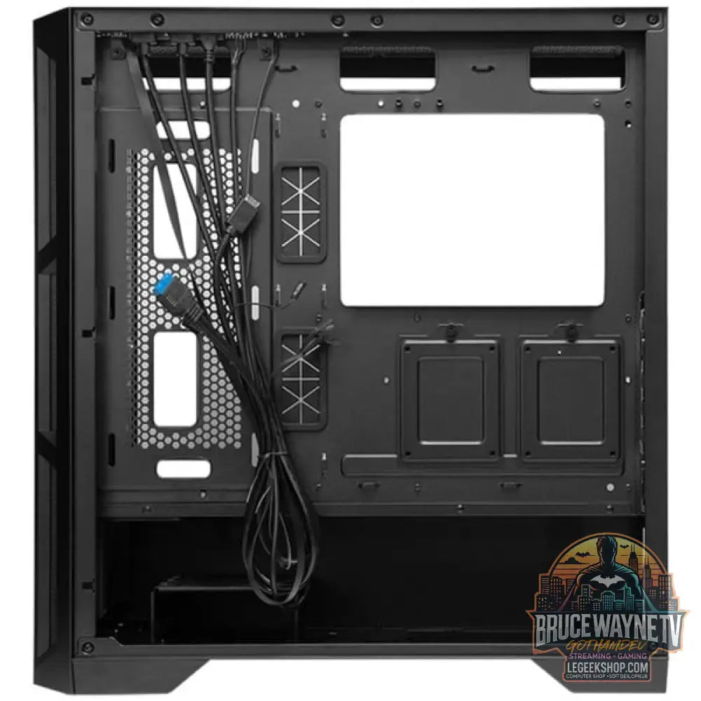 Chieftec Apex Q GA-01B-Q-OP, Tower-Gehäuse - Chieftec - vue 5