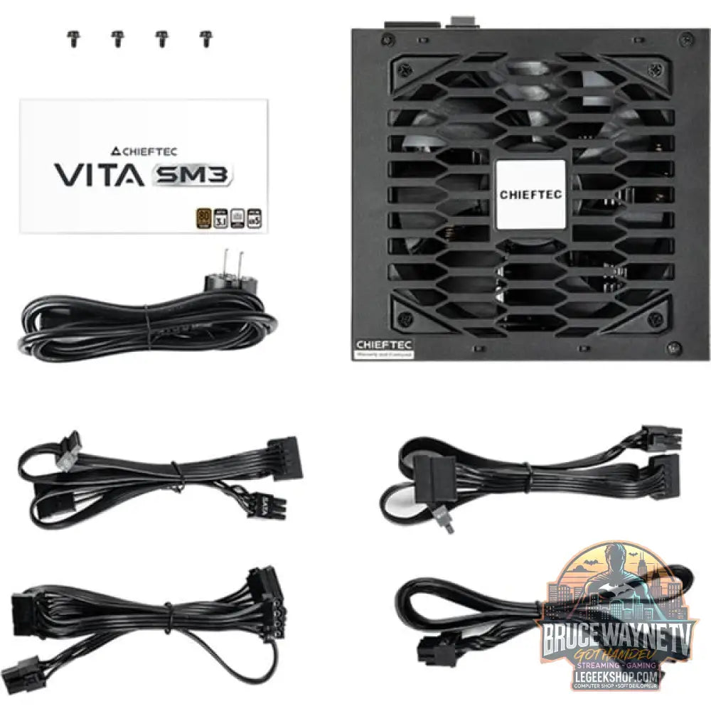 Chieftec BPX-750-C, alimentation PC - Chieftec - vue 9