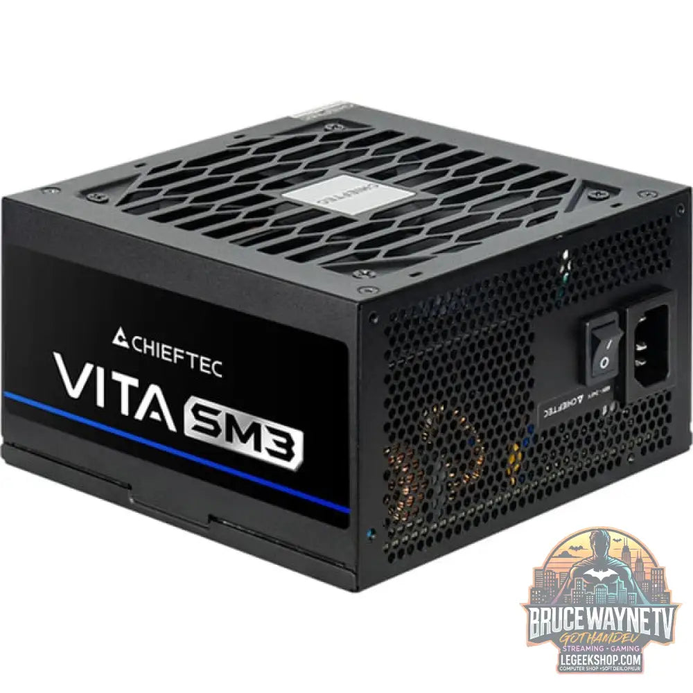 Chieftec BPX-750-C, alimentation PC - Chieftec - vue 5