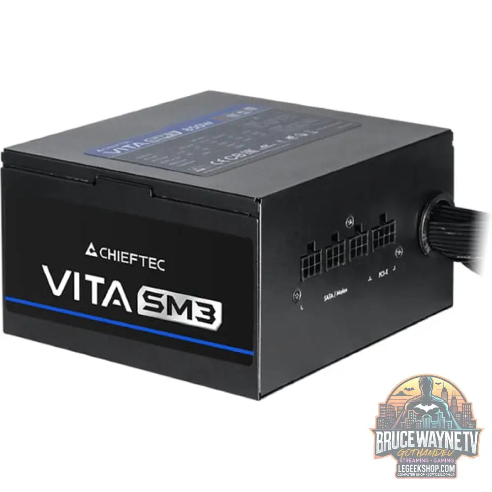 Chieftec BPX-750-C, alimentation PC - Chieftec - vue 2