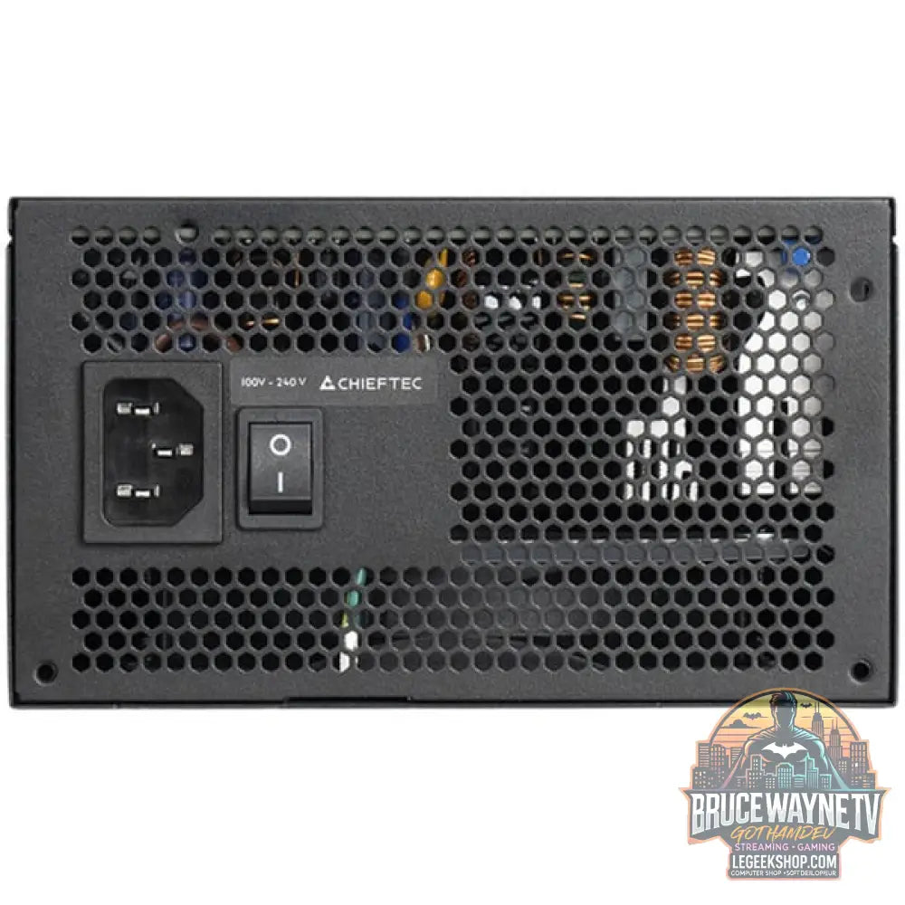 Chieftec BPX-750-C, alimentation PC - Chieftec - vue 3