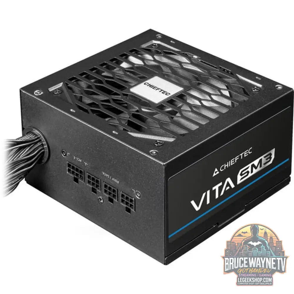 Chieftec BPX-850-C, alimentation PC - Chieftec - vue 2
