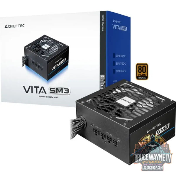 Chieftec BPX-850-C, alimentation PC - Chieftec