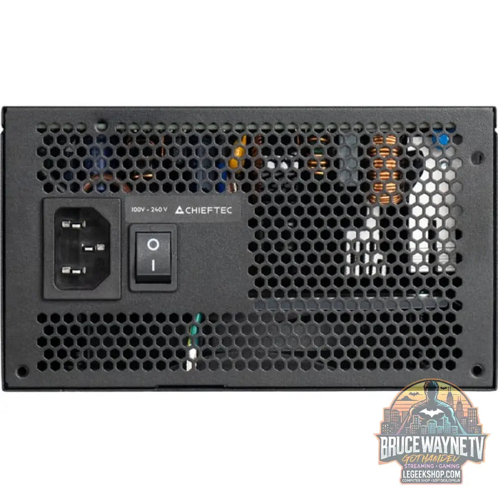 Chieftec BPX-850-C, alimentation PC - Chieftec - vue 5