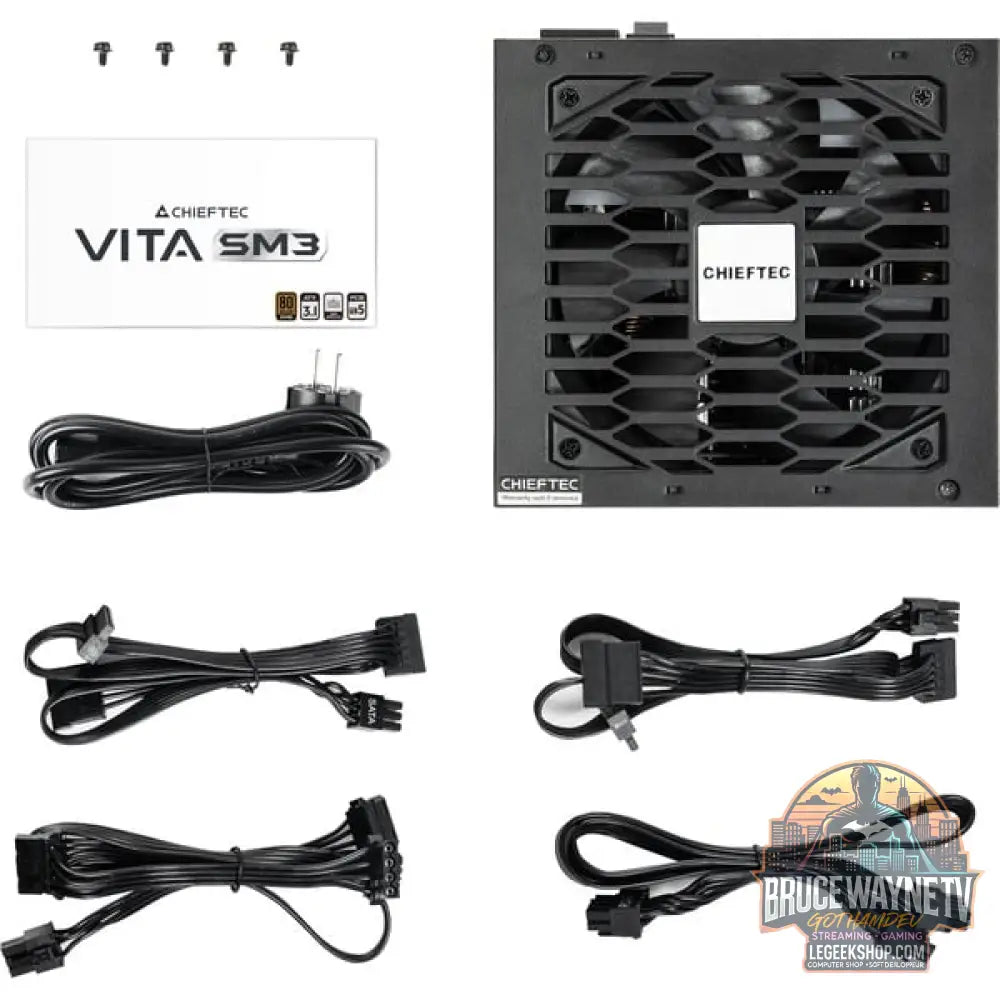 Chieftec BPX-850-C, alimentation PC - Chieftec - vue 8