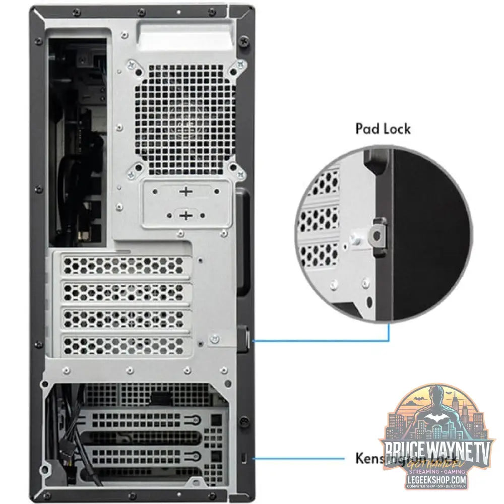 Chieftec BS-20B-OP, Tower-Gehäuse - Chieftec - vue 8