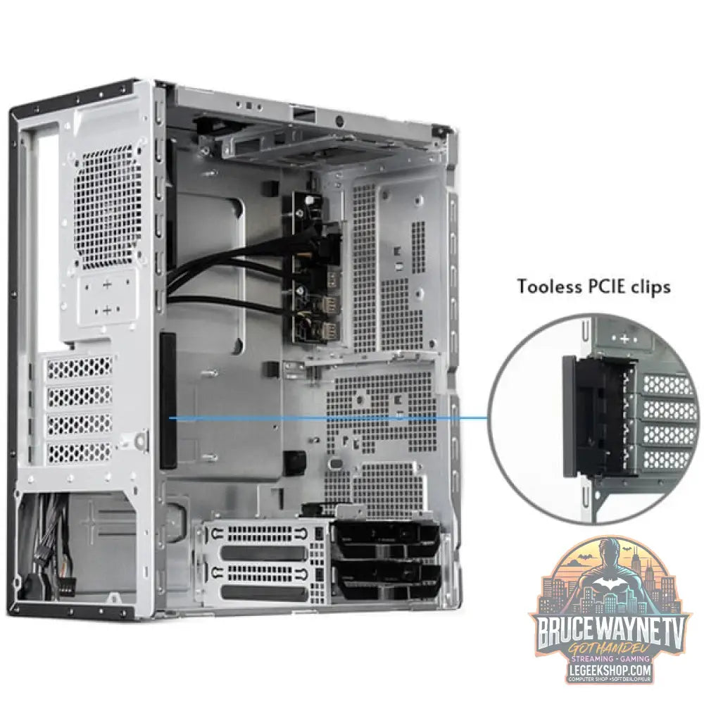 Chieftec BS-20B-OP, Tower-Gehäuse - Chieftec - vue 7