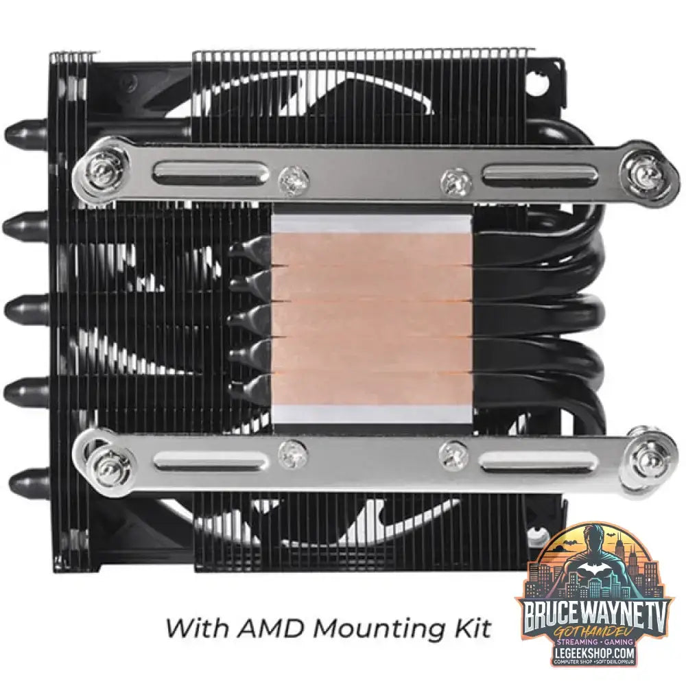 Chieftec CAC-S92PWM-LP45, CPU-Kühler schwarz, 92 mm - Chieftec - vue 9