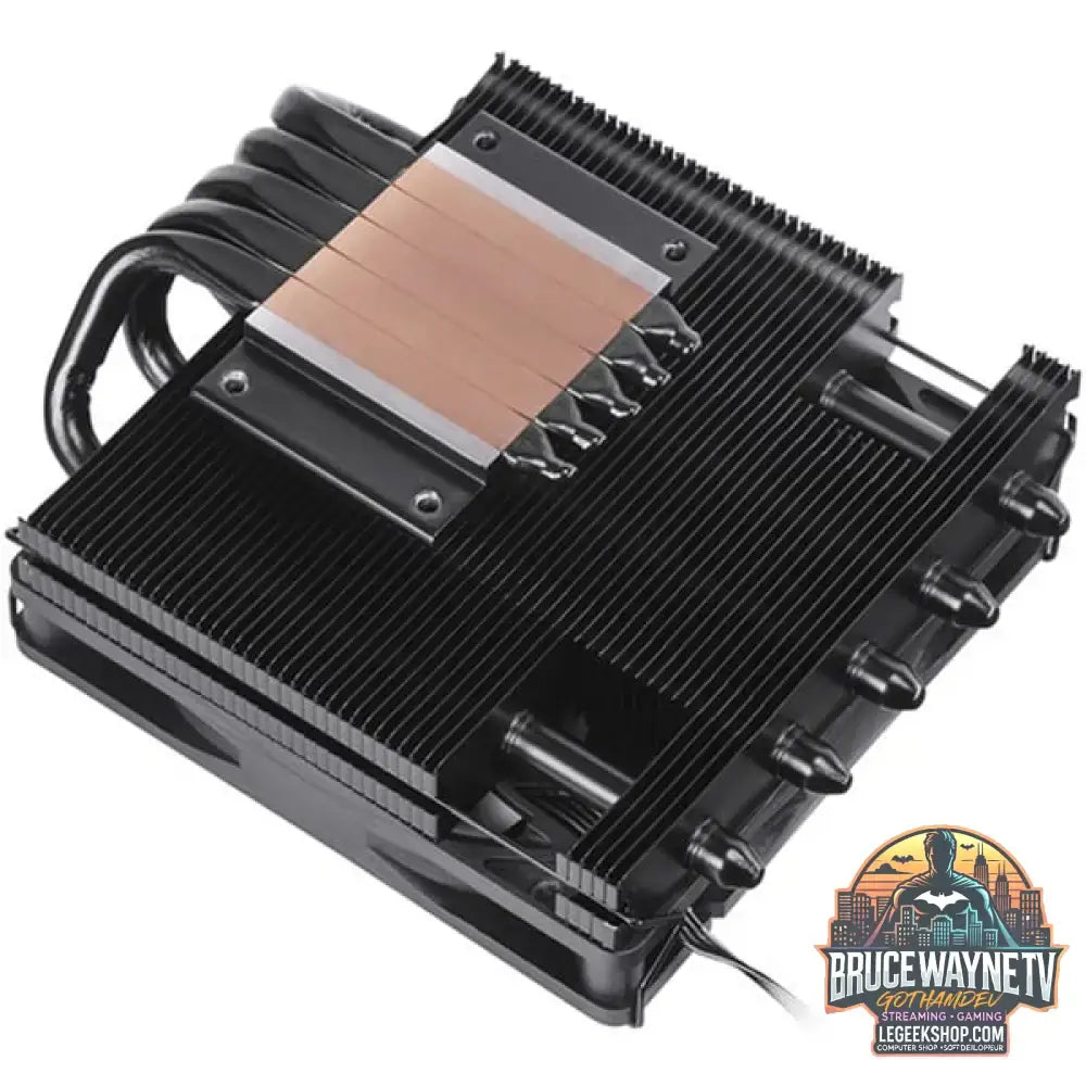 Chieftec CAC-S92PWM-LP45, CPU-Kühler schwarz, 92 mm - Chieftec - vue 6