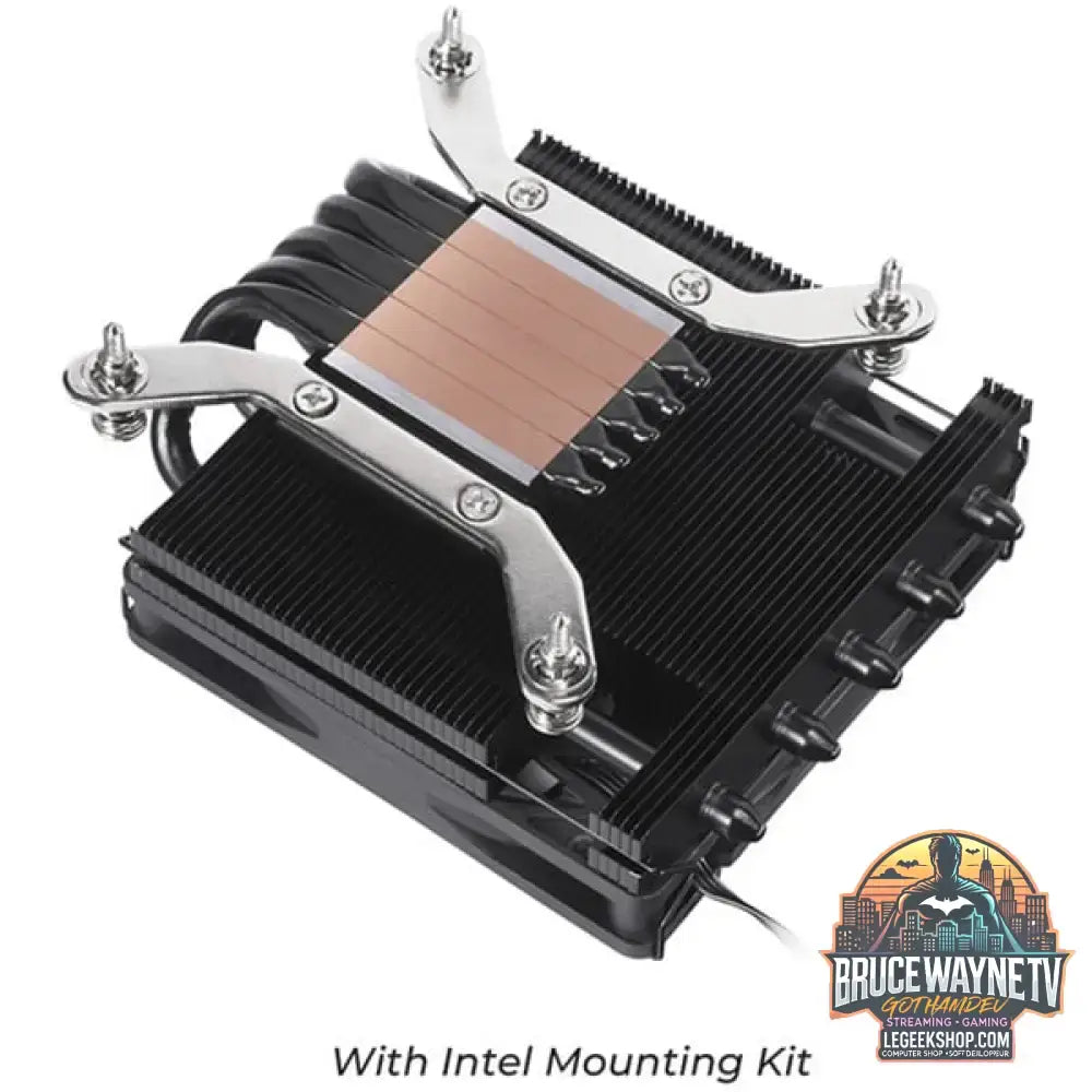 Chieftec CAC-S92PWM-LP45, CPU-Kühler schwarz, 92 mm - Chieftec - vue 8