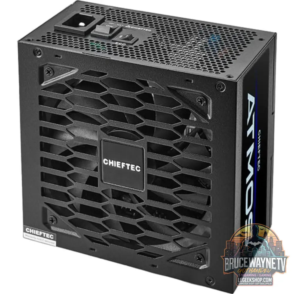 Chieftec CPX-850FC, alimentation PC - Chieftec - vue 3