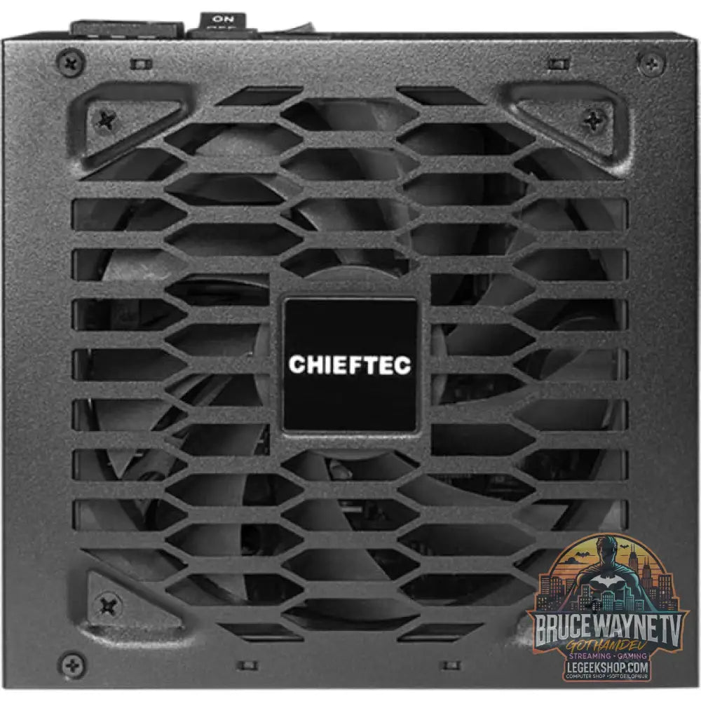 Chieftec CPX-850FC, alimentation PC - Chieftec - vue 2