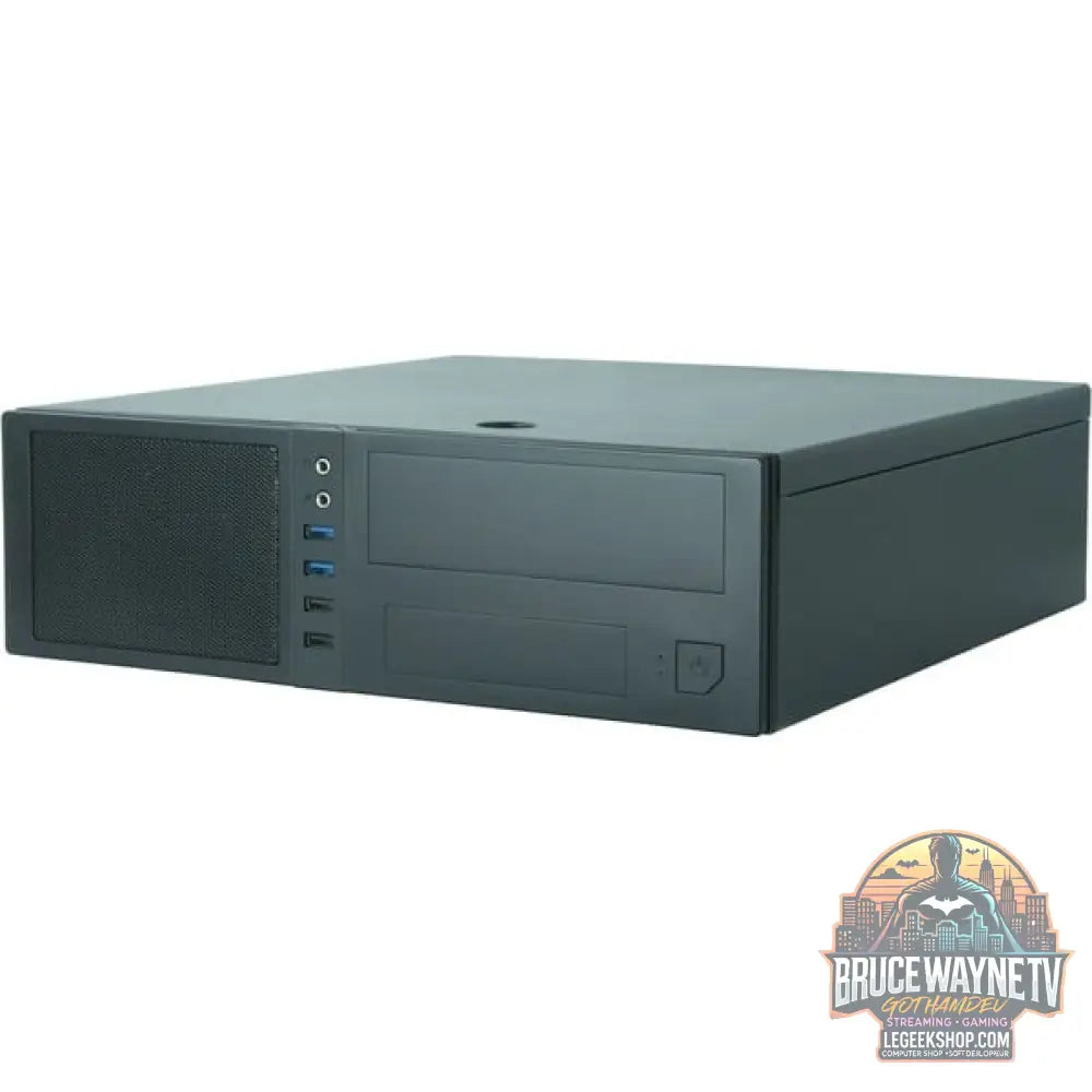 Chieftec CS-12B-300 300W, Tower-Gehäuse - Chieftec - vue 2