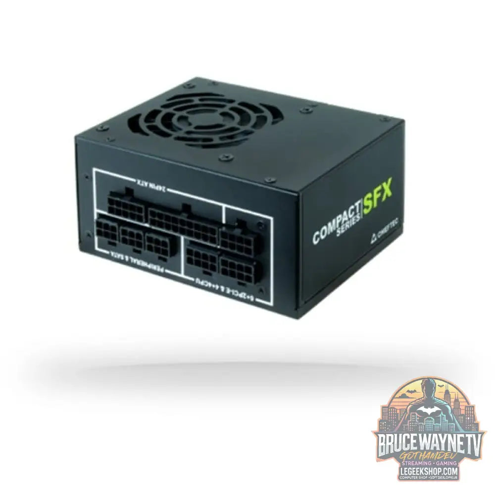 Chieftec CSN-450C 450W, alimentation PC - Chieftec - vue 3