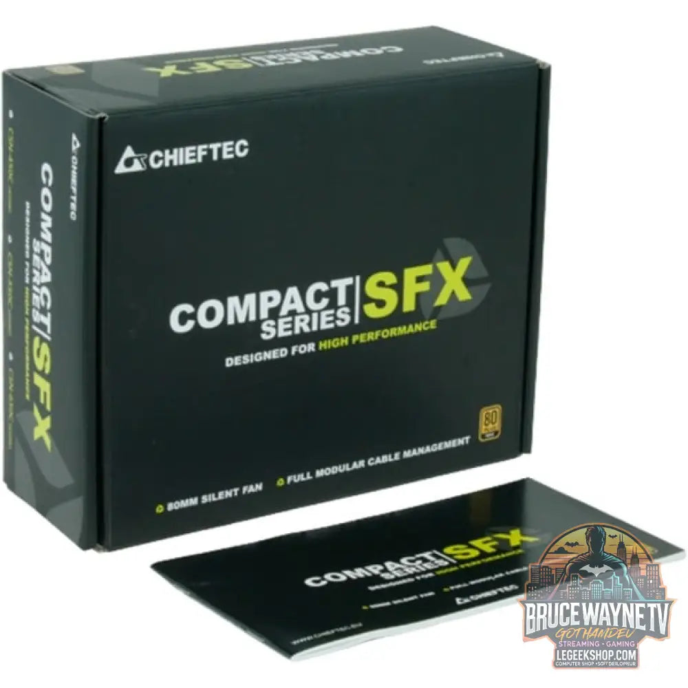 Chieftec CSN-650C 650W, alimentation PC - Chieftec - vue 4